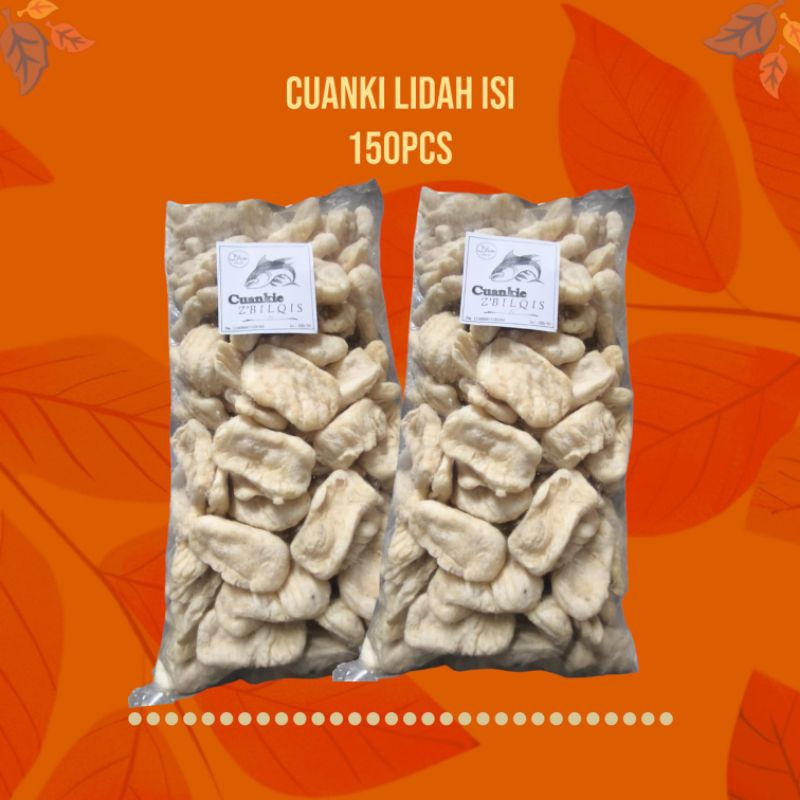 

cuanki lidah isi 150 pcs