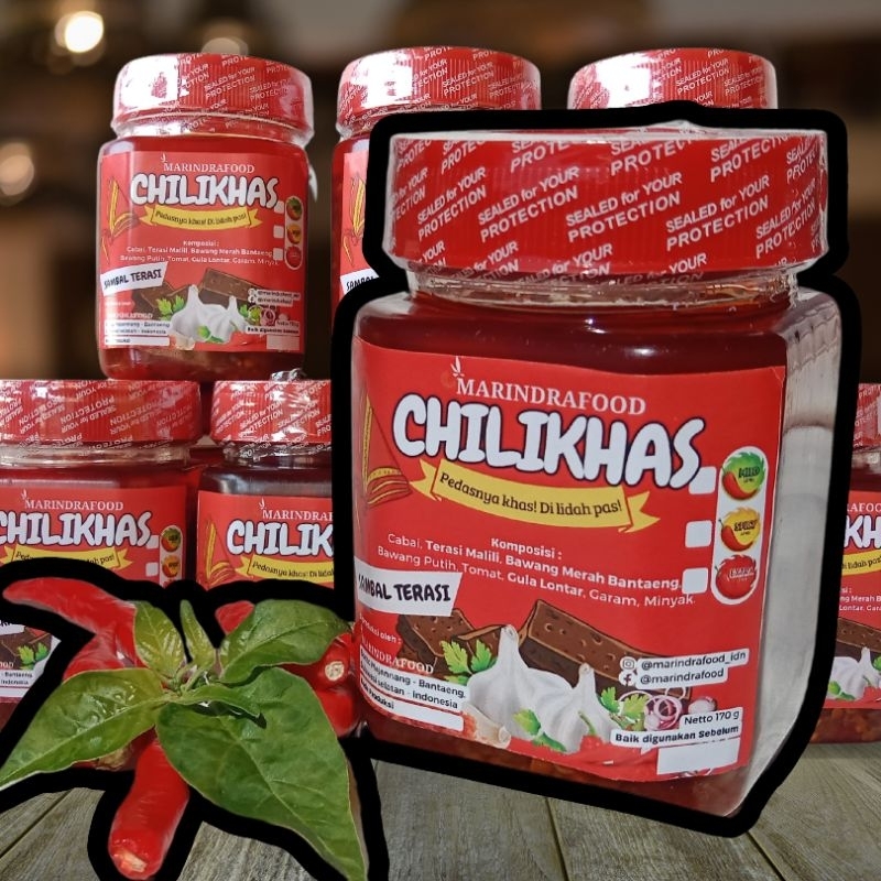 

Chilikhas Sambal Terasi: Khas Terasi Malili-Sulawesi Selatan