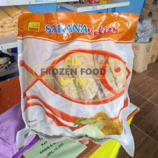 

Sakana Kekian Fishroll Frozen food cik ntik Jambi cemilan jajanan seblak korea jepang