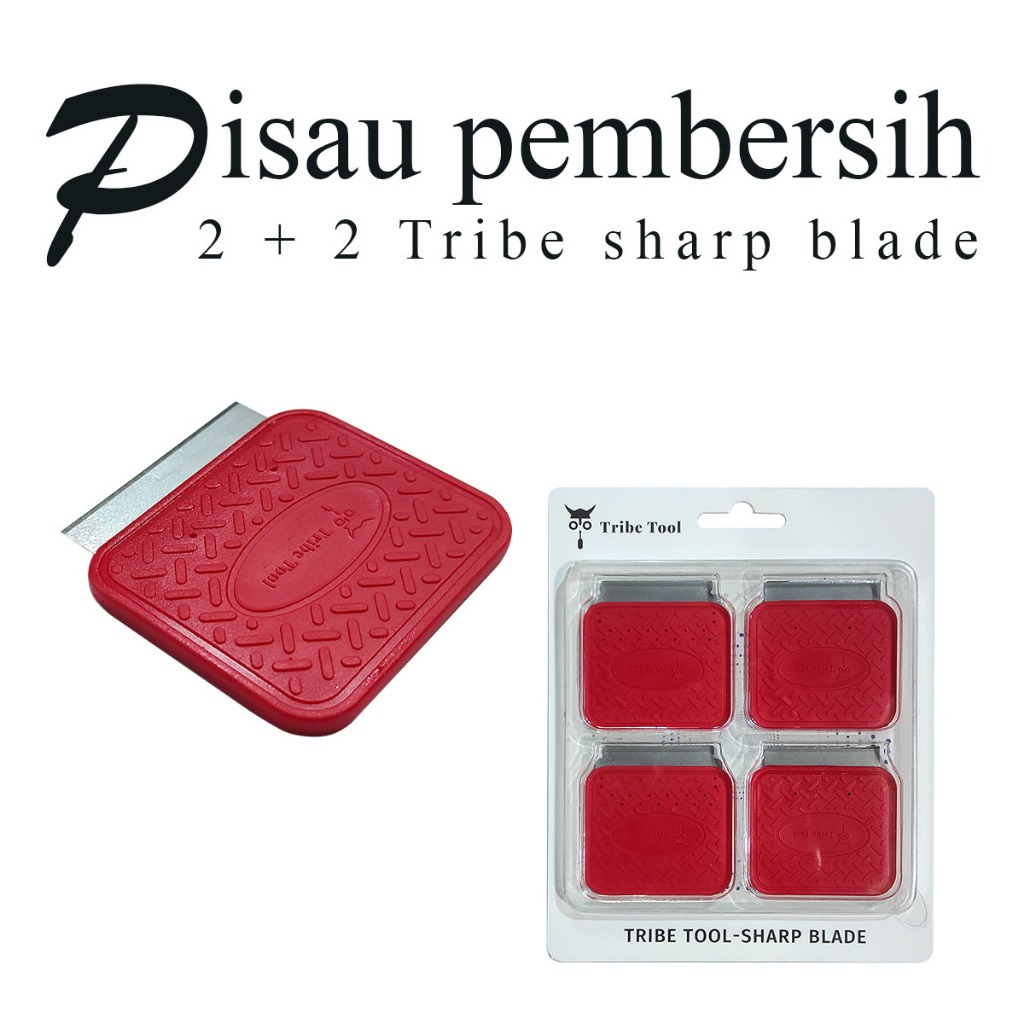

PISAU PEMBERSIH 2+2 TRIBE SHARP BLADE