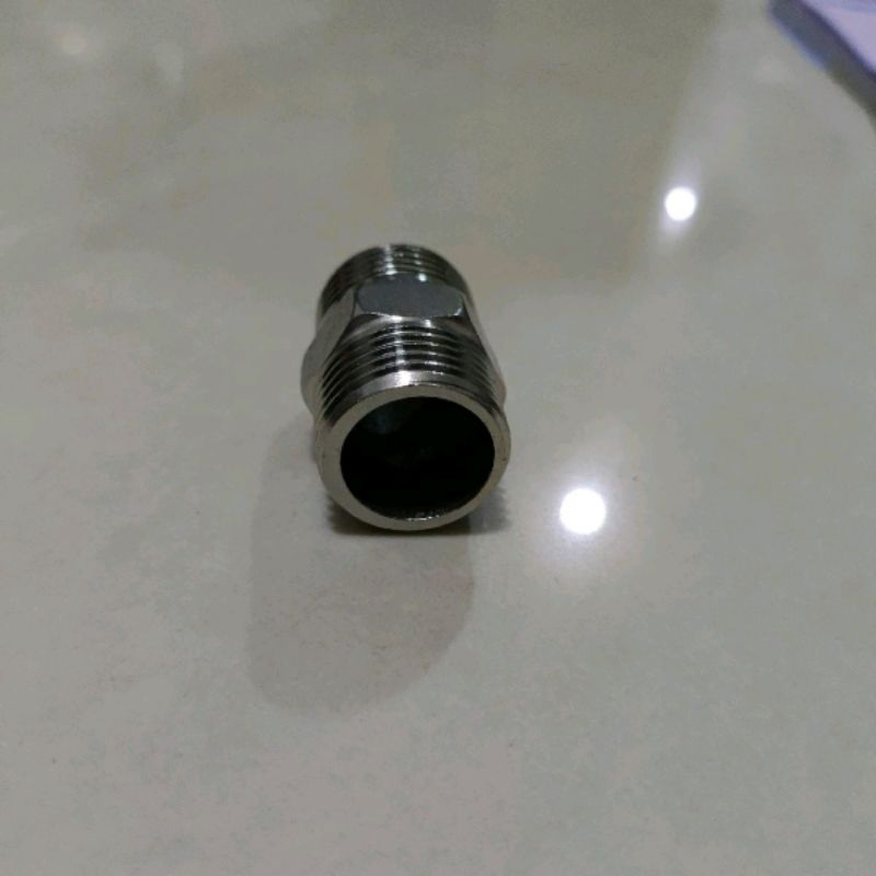 Double Nepel 1/2" double nipple