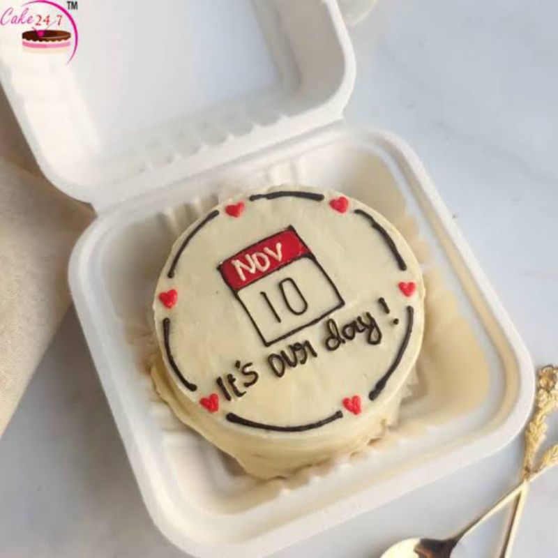 

bento cake ukuran 10x10cm