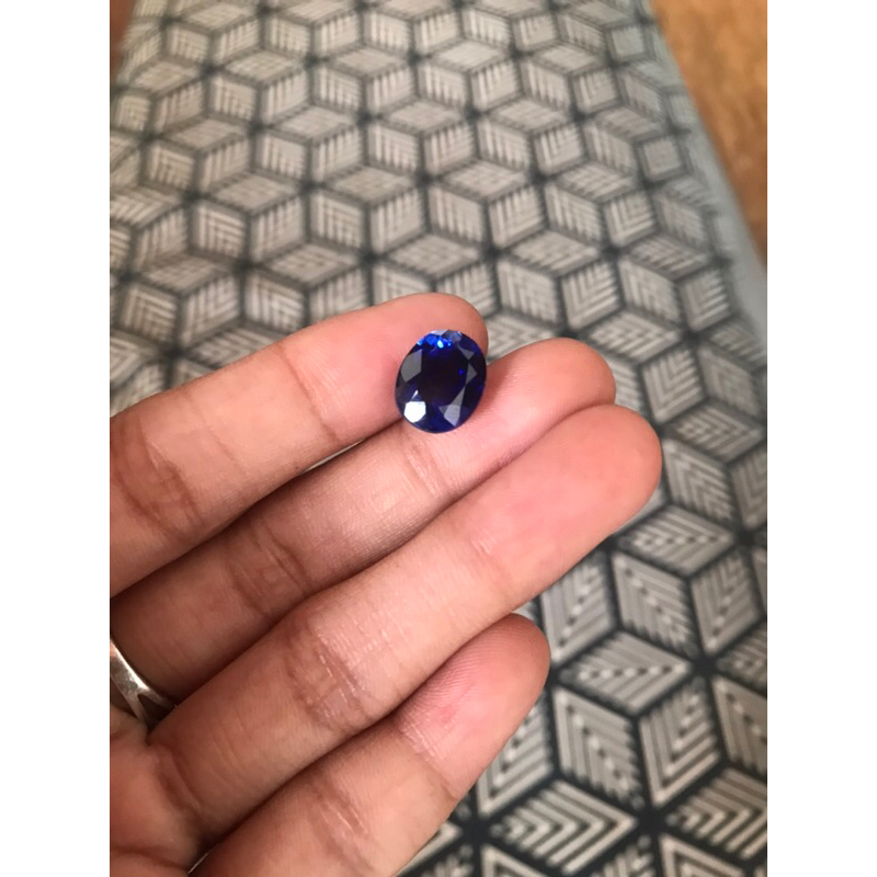 Batu Blue Safir Swiss Asli