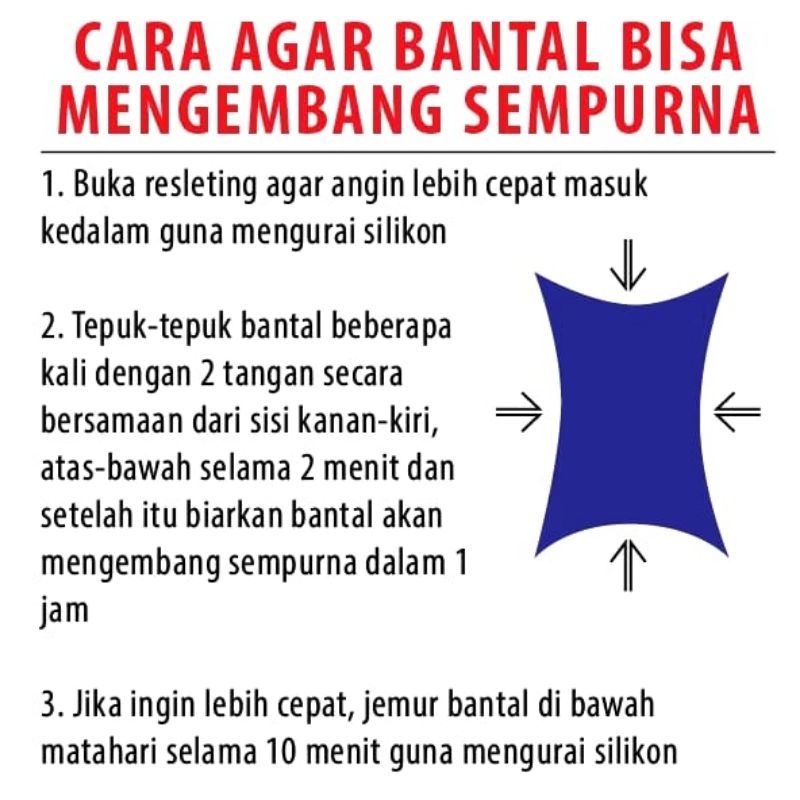 Bantal Guling Pillow/ Bantal Guling Pillow Premium.