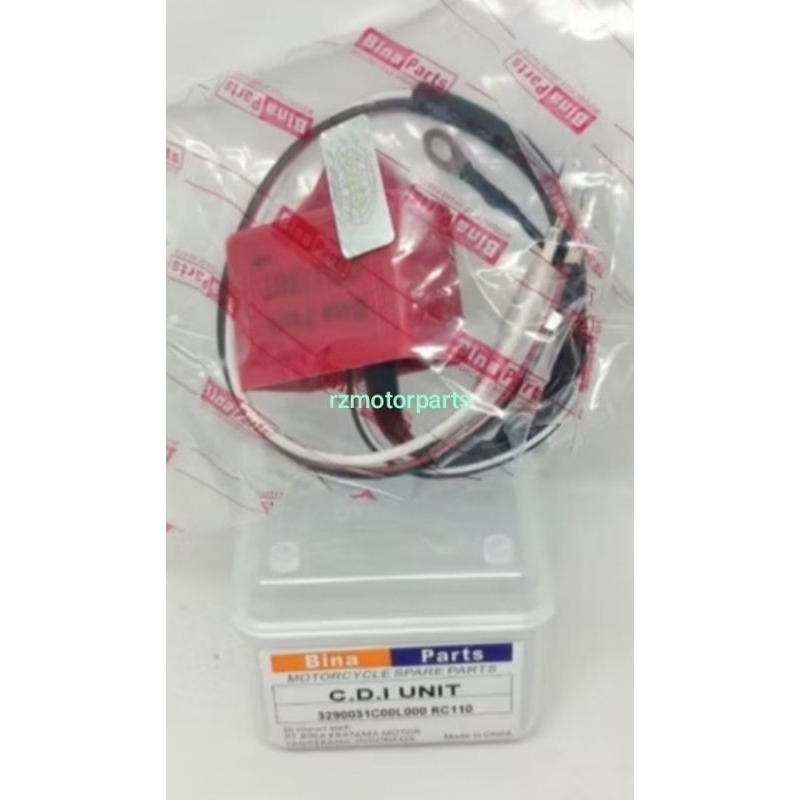 CDI RC 110 100 80 Cdi RC110 RC100 RC80 Bina