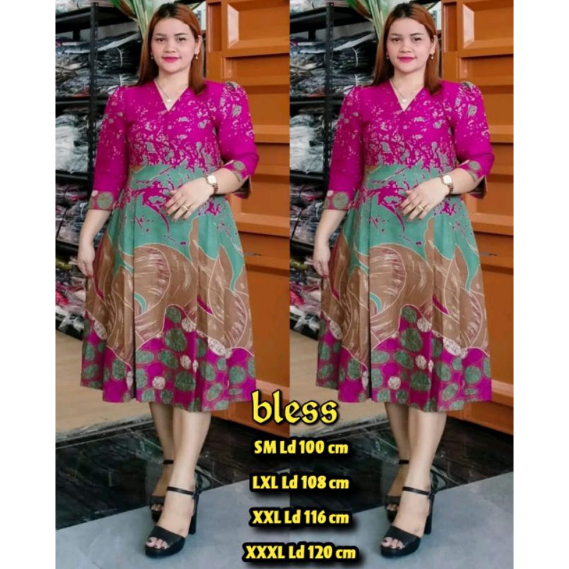 DRES BATIK 5