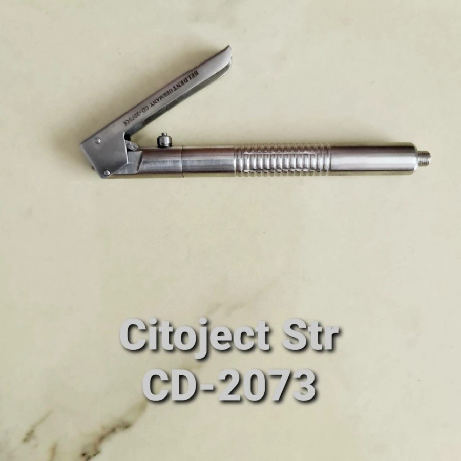 Dental Citojek Manual Lurus/Alat kedokteran gigi Citoject