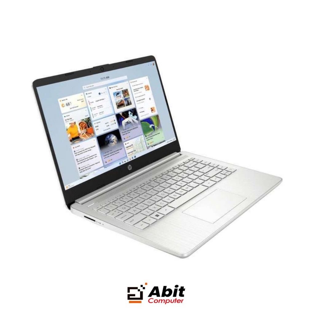 LAPTOP HP 14S-DQ3127 INTEL CELERON-N4500 SILVER