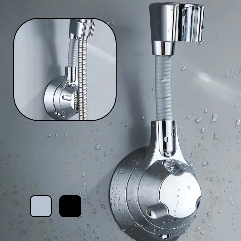 Holder Shower Adjustable Tempat Shower Tempel Tembok Dudukan Shower Kamar Mandi