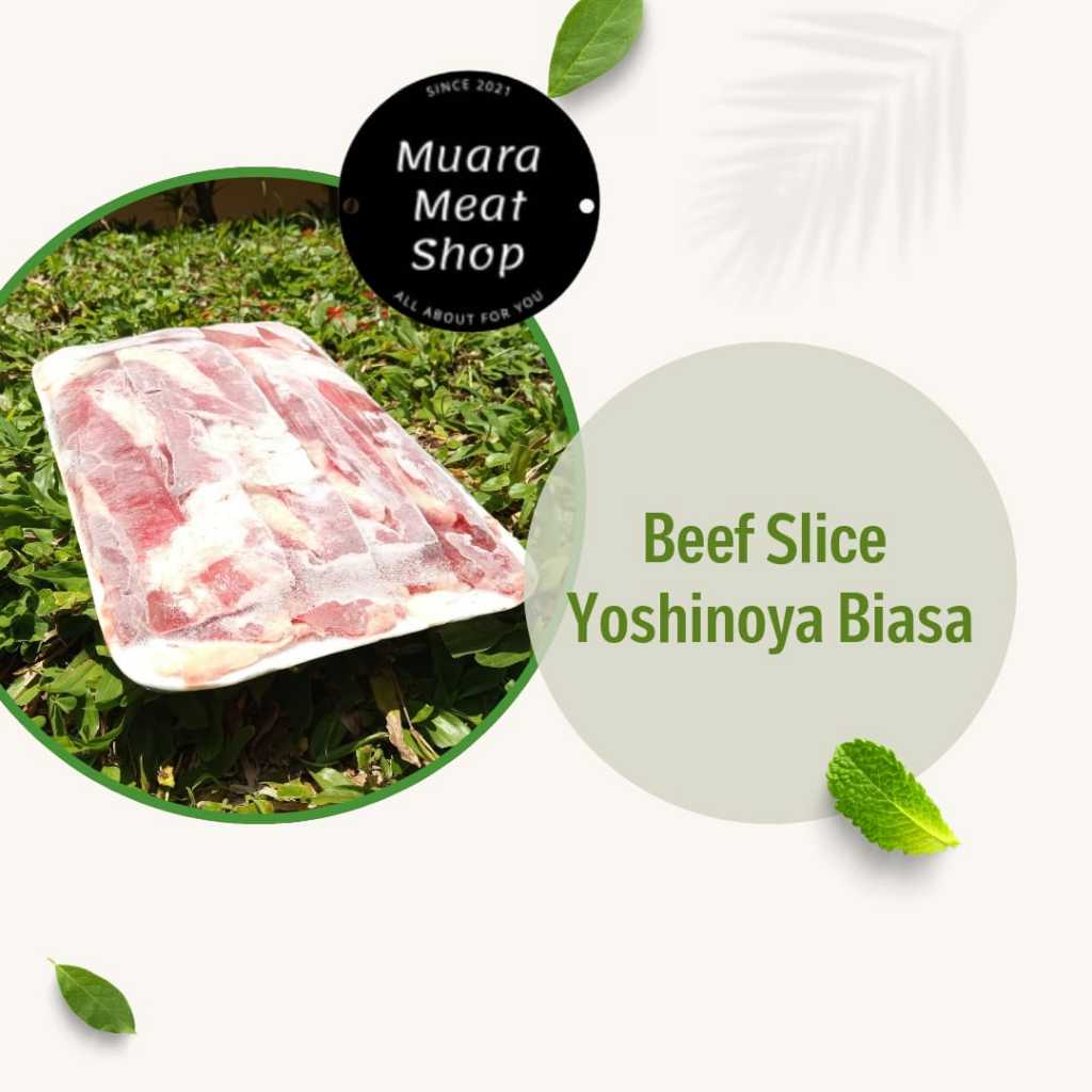 Beef Slice Yoshinoya Biasa  500gr Termurah Bandung