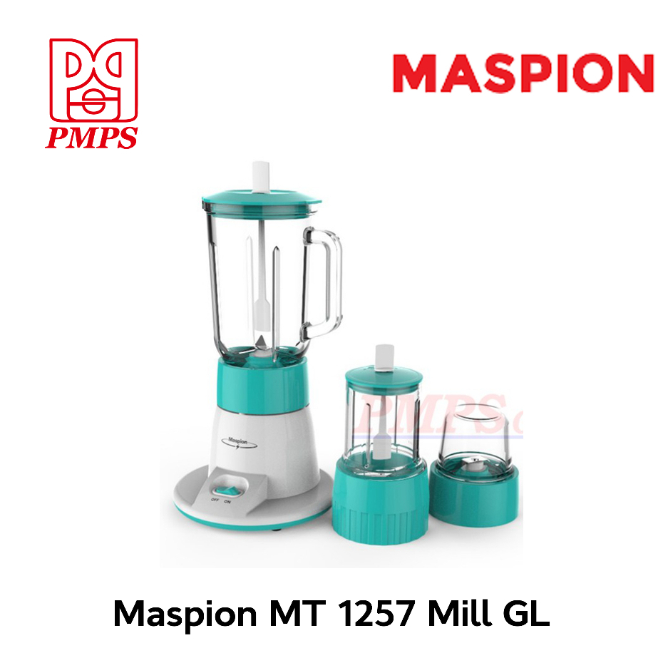 Blender Kaca 1 Liter Maspion MT 1257 Mill GL