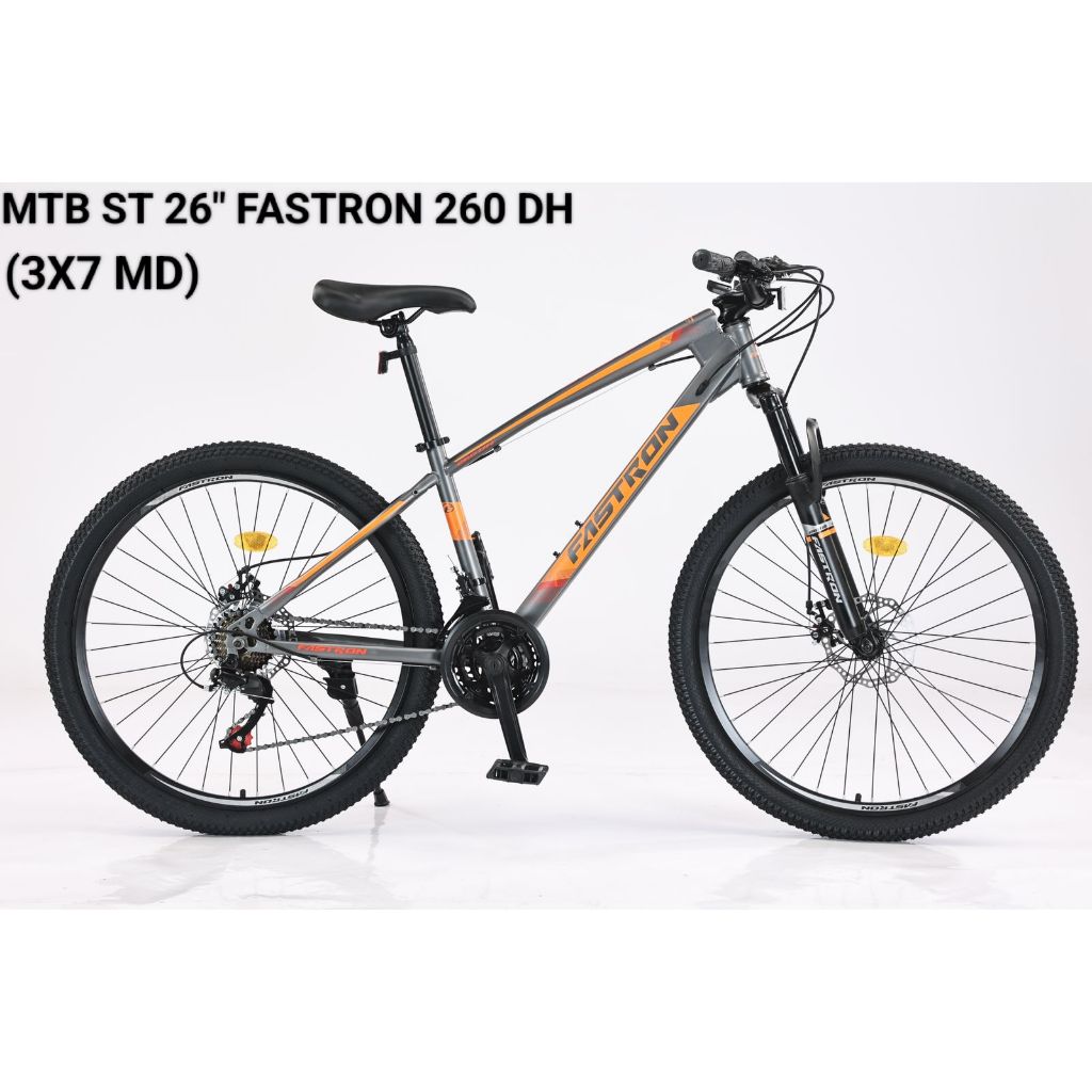 [BONUS JALU] SEPEDA GUNUNG MTB 26 FASTRON 260 DH SEPEDA GUNUNG FASTRON 26 INCH 260 DH