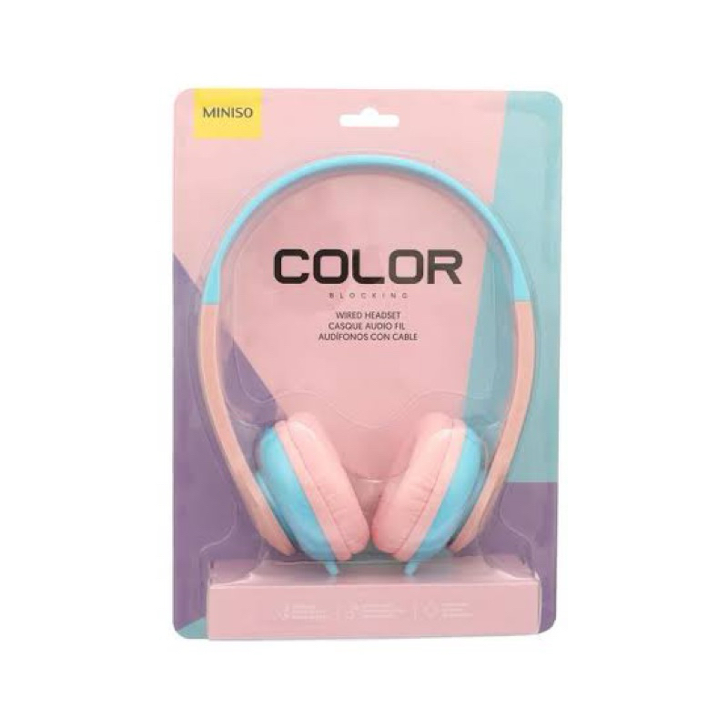Miniso Wired Headset/Miniso Headphone Kabel