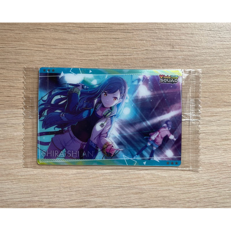 Project Sekai - Shiraishi An Wafer Card