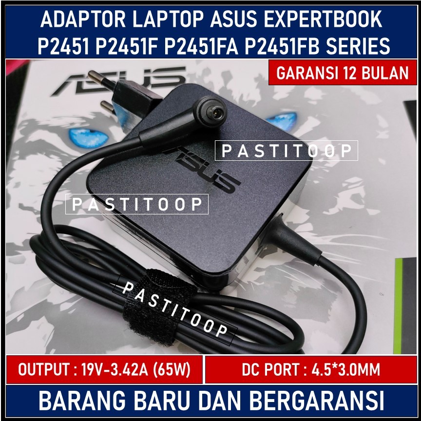 Adaptor charger ASUS Expertbook P2451 P2451F P2451FA P2451FB terbaru