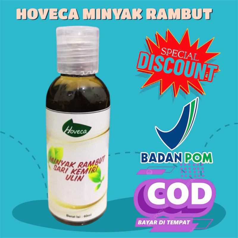 Minyak Rambut Penghilang Uban Permanen 60ml Obat Anti Uban BPOM