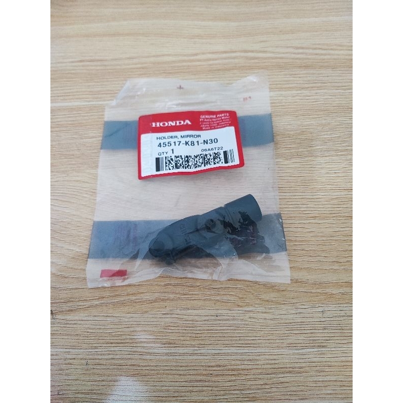 DUDUKAN SPION KANAN HONDA BEAT STREET SCOOPY VARIO 125 VARIO 150 K81