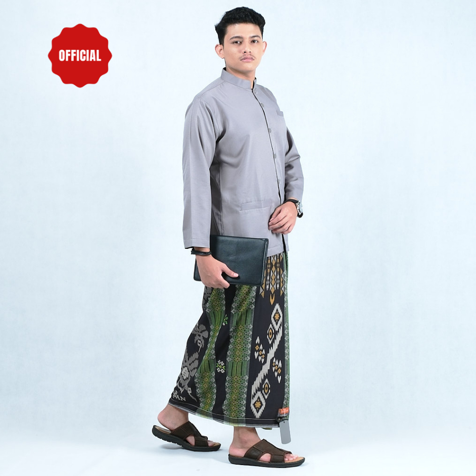 Sarung ARDAN Star Motif STK 02 (Songket Timbul Kembang)