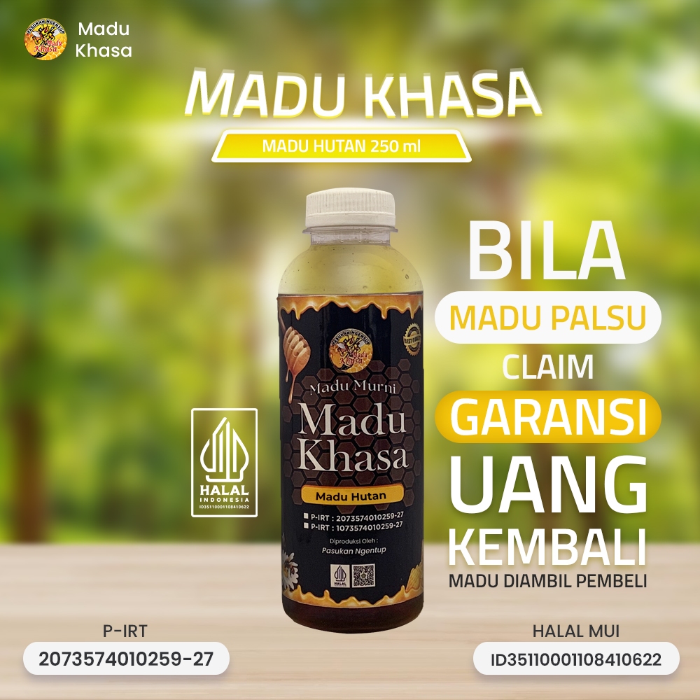 

Madu Hutan Premium | MADU KHASA 250 ML