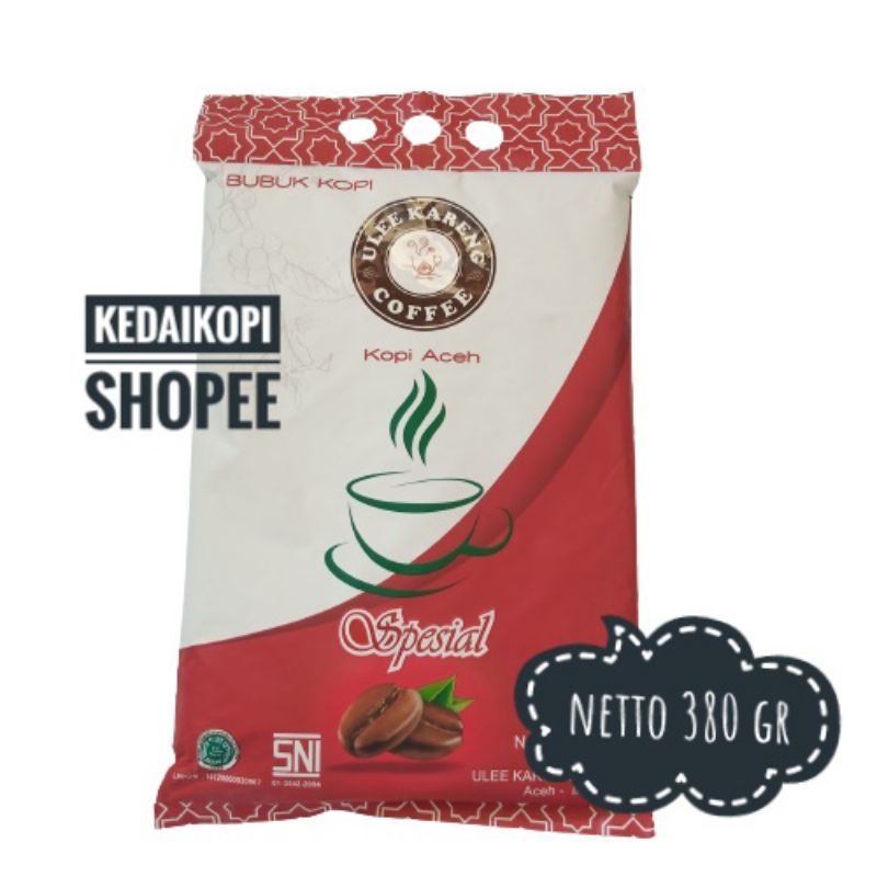 

Kopi Spesial Ulee Kareng Aceh 380gr