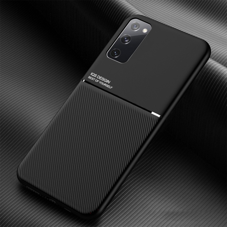 Case Samsung S24FE / S23 FE / S21 FE / S20 FE Premium Case Carbon Fiber Magnetic IQS Designt