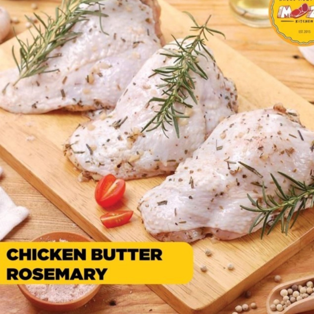 

chicken butterrosemary 500gr