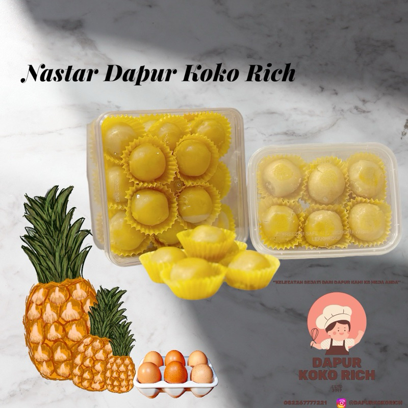 

Nastar Premium ala Dapur Koko Rich