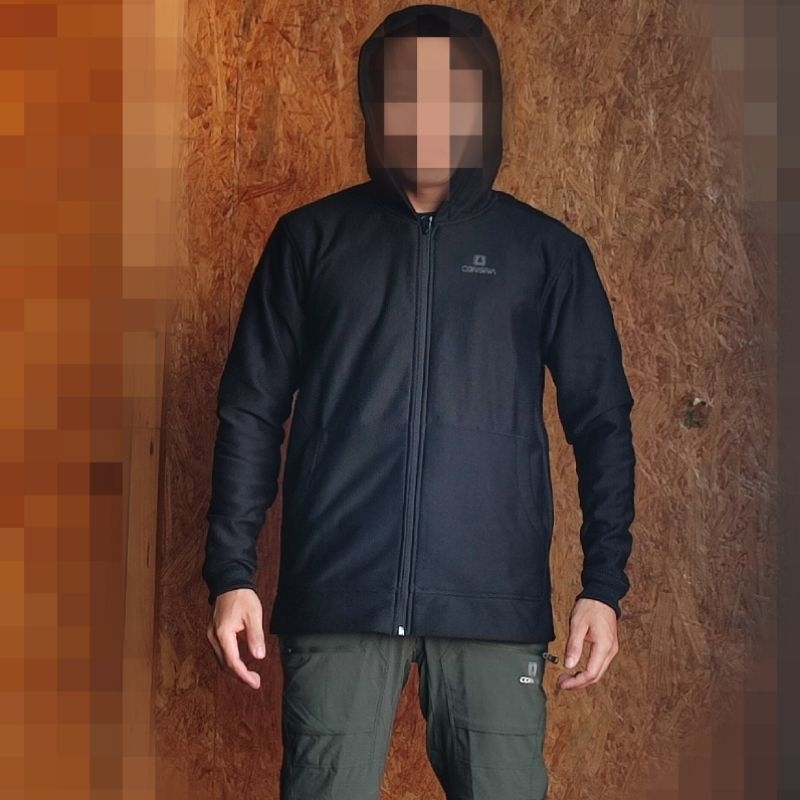 Jaket Hoodie Consina Aspen Polar Fleece Original 100%