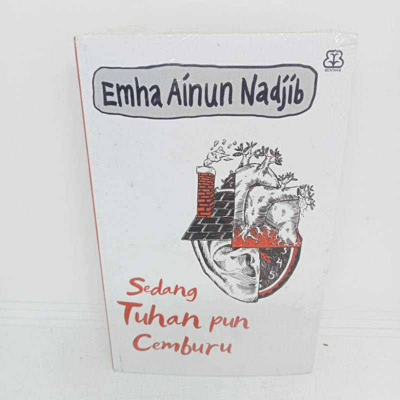 sedang tuhan pun cemburu.emha ainun nadjib