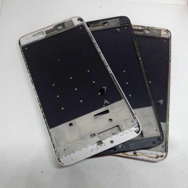 Frame tatakan lcd redmi 4x putih Bekas Copotan Original