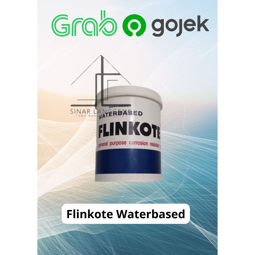 Flinkote Waterbased Indian 1 kg. Pelapis Anti Karat Water Based