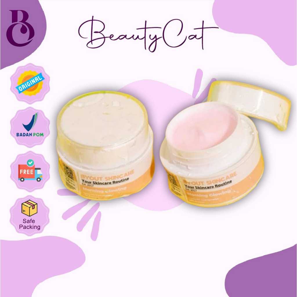 Morning Glowing Byout Skincare ORI BPOM | Day Cream Byout