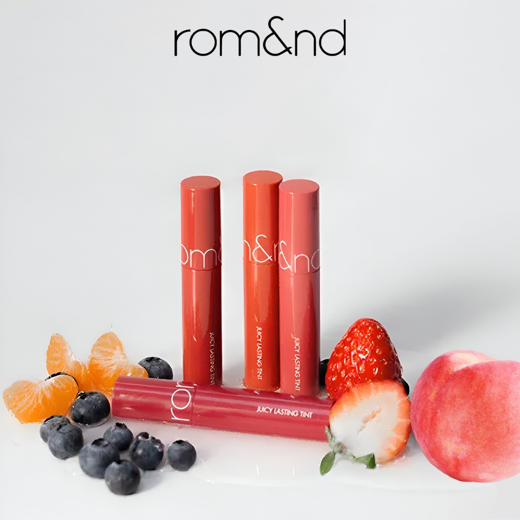 Romand Juicy Lasting Tint 5.5g/Romand Lip Gloss/Romand lip glaze/Romand Liquid lipstick