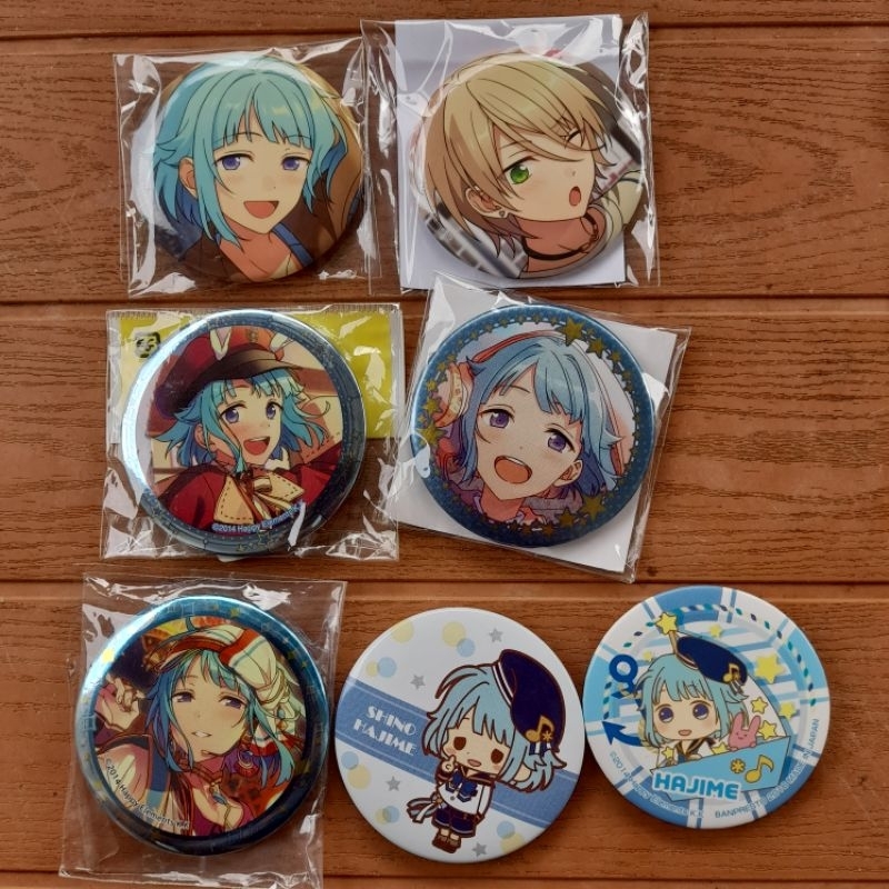 Ensemble Stars Hajime Shino Aira Shiratori Badge Pin Enstars