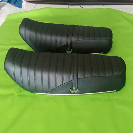 Jok Honda win 100 kulit ulir- jok Win sabuk kulit ulir