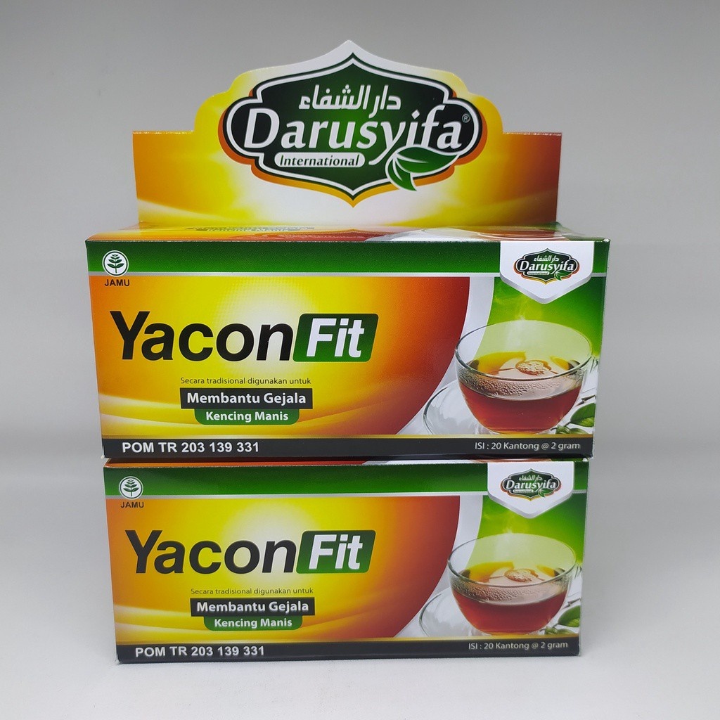 

TERMURAH Teh Celup YAKON Darusyifa Daun INSULINE 20Kantong