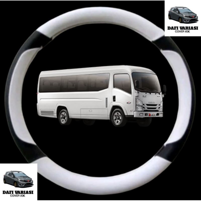 Cover stir/Sarung stir ISUZU ELF NL B MICROBUS