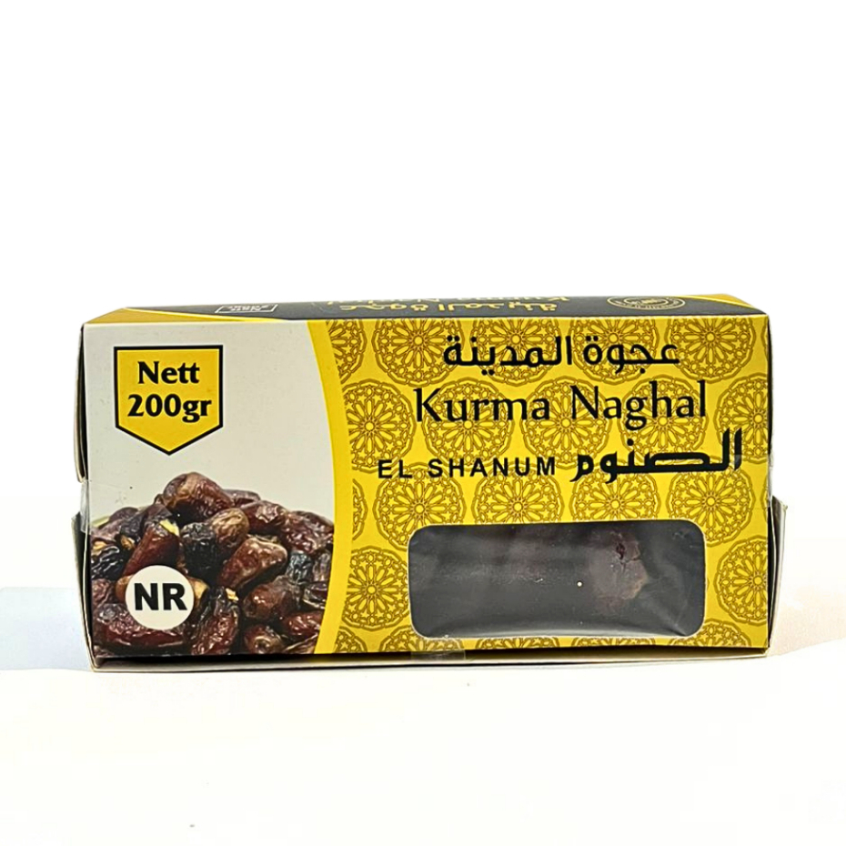 

Kurma NR Naghal kemasan 200gr / Kurma Rabbe Murah / Naghal Rabbe / Oleh Oleh Haji dan umroh