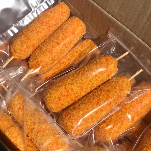 

Nyemilpisang Corndog Mozarella Frozen