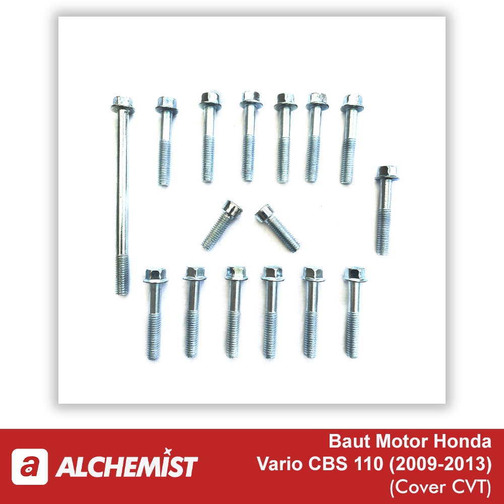 COD Baut CVT Vario CBS 110 / Baud Cover CVT Honda Vario CBS 110 / Baut Baud CVT Honda Vario CBS 110