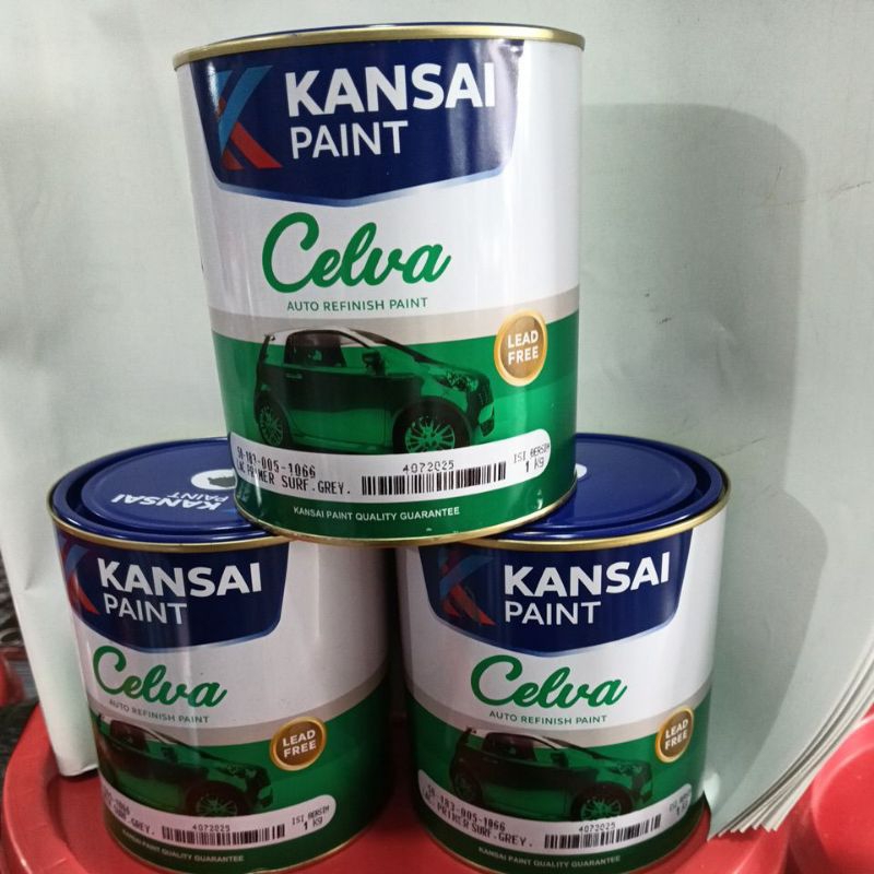 Cat dasar Celva 1 kg