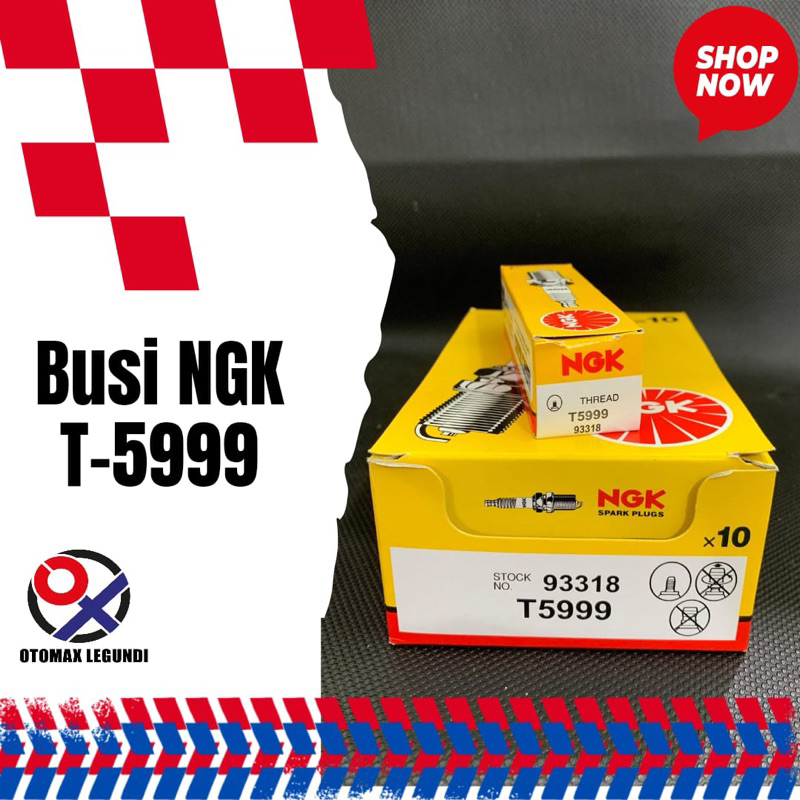 Busi NGK T5999 Vespa