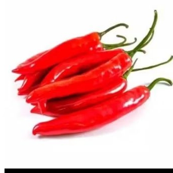 

cabe merah besar TW merah segar 250 gr