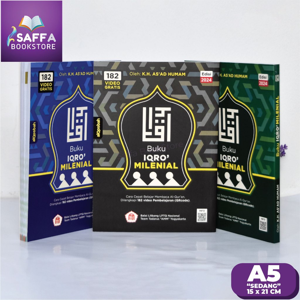 Iqro Latin Berwarna, Iqro Milenial, Iqra, Buku Iqro, Buku Iqra, Iqra Milenial, Iqro Anak, Iqra Anak,