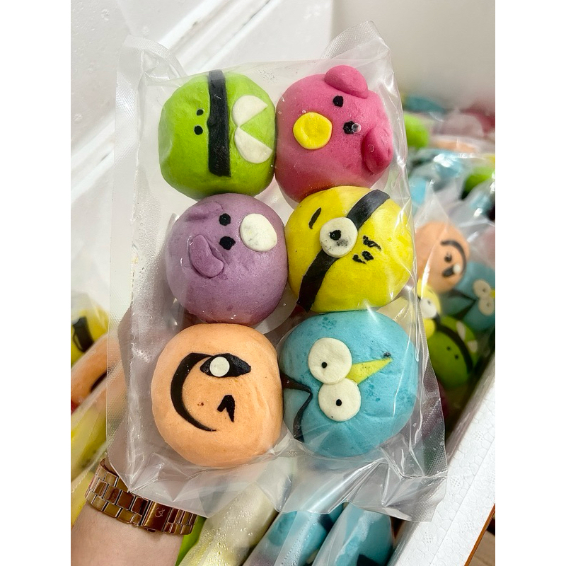 

BAKPAO KARAKTER ISI COKLAT