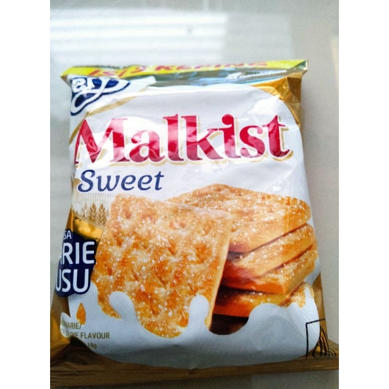 

Malkist Sweet rasa Marie Susu isi 10/Renteng