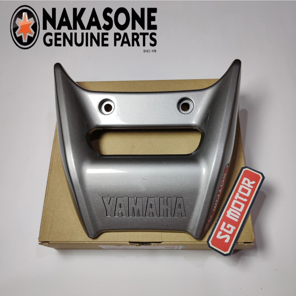 BEHEL JOK BELAKANG 125ZR. BEGEL JOK BLKG YAMAHA 125ZR. FIZR WARNA SILVER
