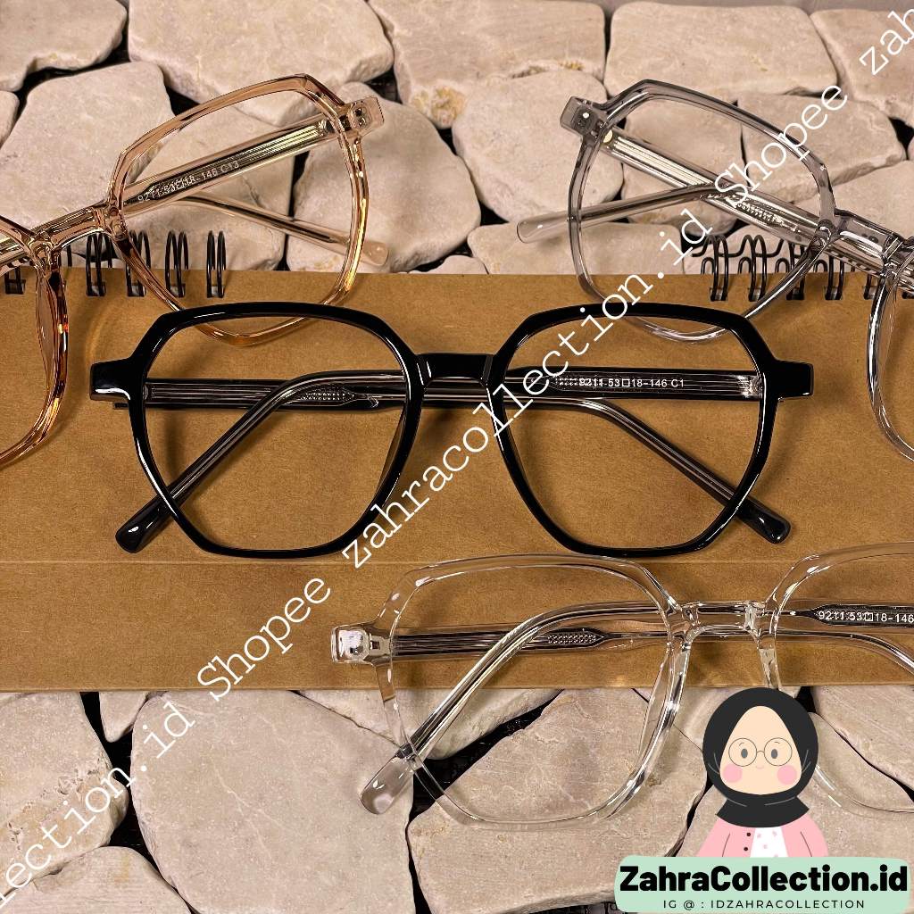 CIARA FRAME KACAMATA LEBAR