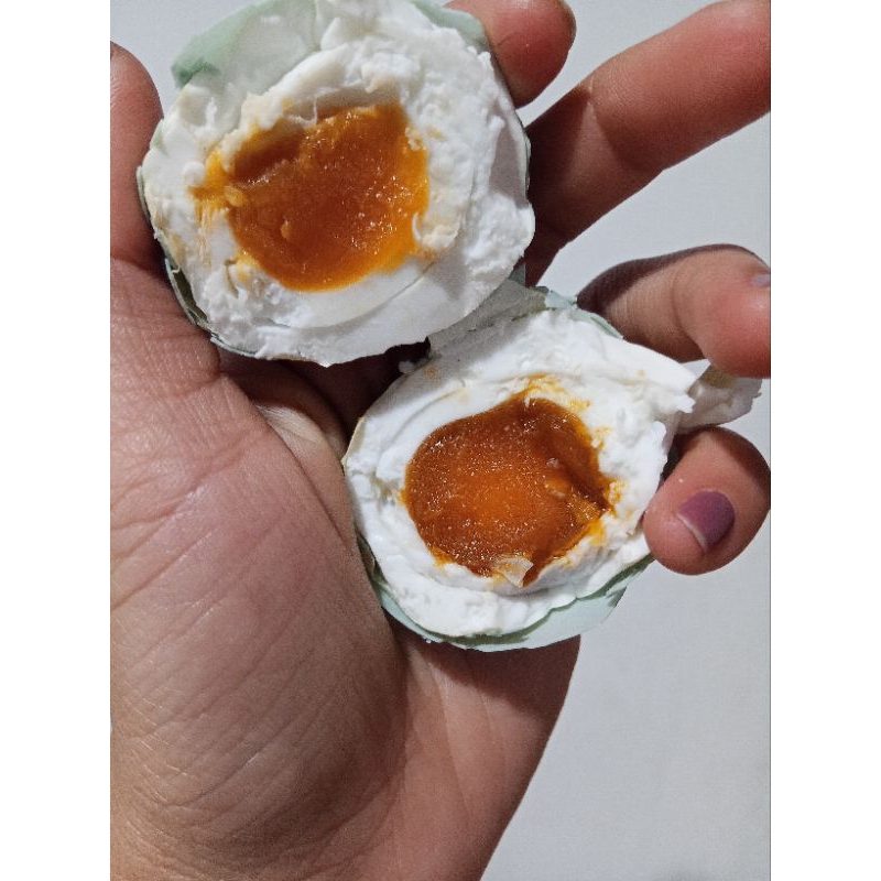 

Telur Asin Matang//Kuningan Masir Berminyak//Gurih//