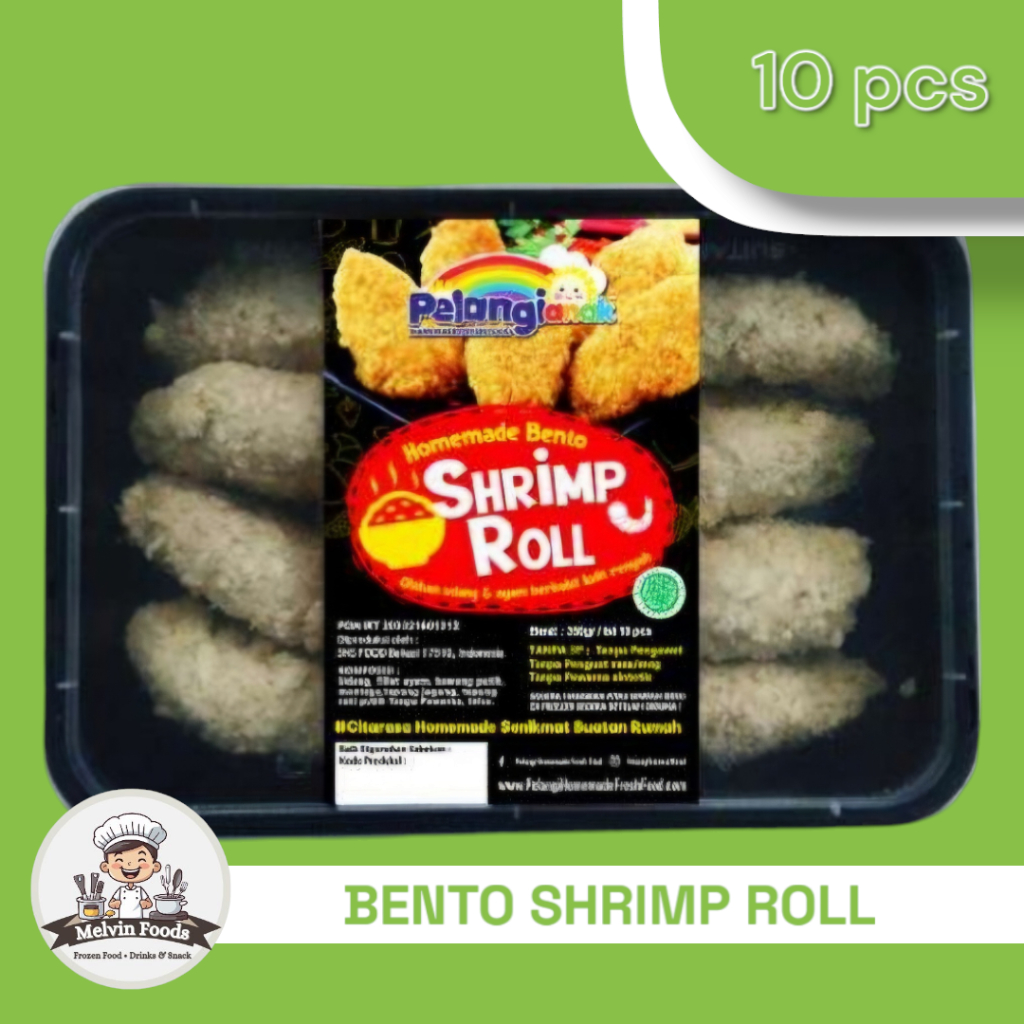 

BENTO SHRIMP ROLL|| BENTO FROZEN||FROZEN FOOD||SHRIMP ROLL||SHRIMP ROLL ENAK||SHRIMP ROLL SEHAT||CAMILAN SEHAT||CAMILAN ENAK||FROZEN FOOD||FROZEN FOOD BENTO||BENTO||HALAL||SEHAT||BENTO BENTO||FROZEN BENTO